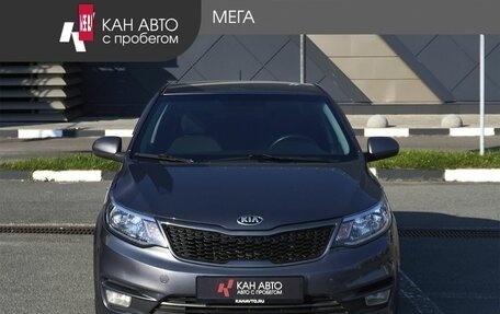 KIA Rio III рестайлинг, 2015 год, 889 000 рублей, 3 фотография