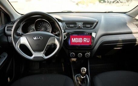 KIA Rio III рестайлинг, 2015 год, 889 000 рублей, 8 фотография