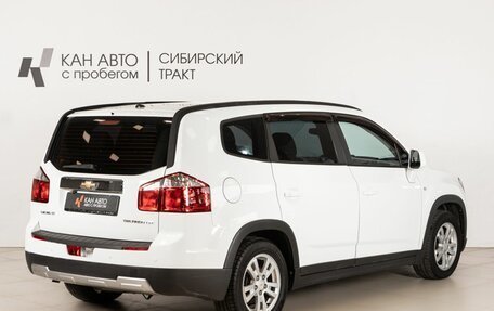 Chevrolet Orlando I, 2012 год, 1 043 900 рублей, 3 фотография