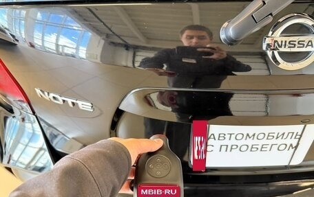 Nissan Note II рестайлинг, 2019 год, 1 599 000 рублей, 25 фотография