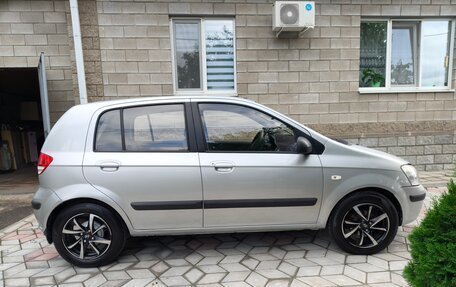 Hyundai Getz I рестайлинг, 2004 год, 350 000 рублей, 3 фотография