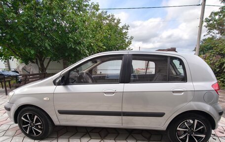 Hyundai Getz I рестайлинг, 2004 год, 350 000 рублей, 7 фотография