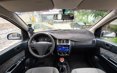Hyundai Getz I рестайлинг, 2004 год, 350 000 рублей, 12 фотография