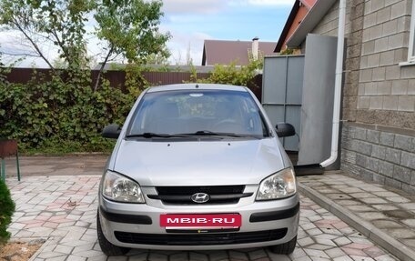 Hyundai Getz I рестайлинг, 2004 год, 350 000 рублей, 2 фотография