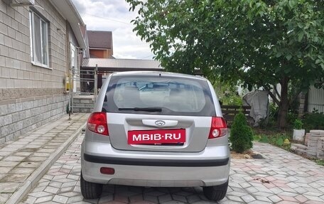 Hyundai Getz I рестайлинг, 2004 год, 350 000 рублей, 5 фотография