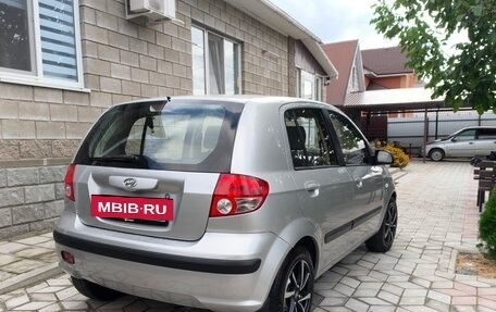 Hyundai Getz I рестайлинг, 2004 год, 350 000 рублей, 4 фотография