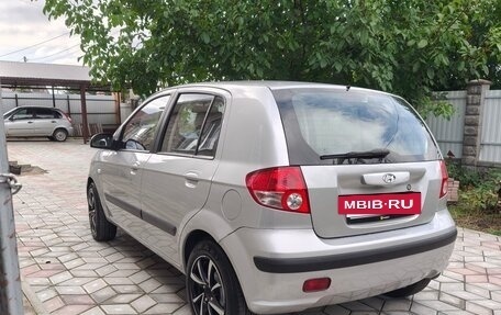 Hyundai Getz I рестайлинг, 2004 год, 350 000 рублей, 6 фотография