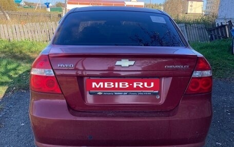 Chevrolet Aveo III, 2008 год, 315 000 рублей, 5 фотография