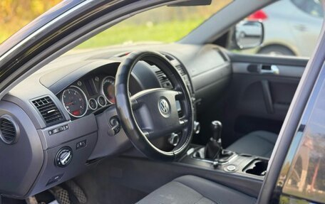 Volkswagen Touareg III, 2005 год, 750 000 рублей, 13 фотография