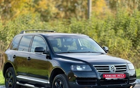 Volkswagen Touareg III, 2005 год, 750 000 рублей, 4 фотография