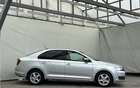 Skoda Rapid I, 2018 год, 1 270 000 рублей, 8 фотография