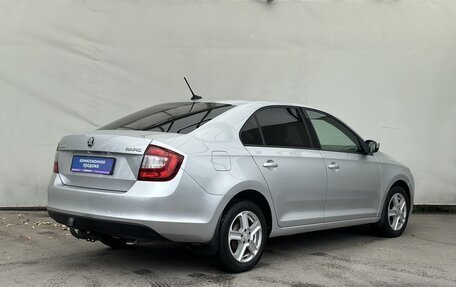Skoda Rapid I, 2018 год, 1 270 000 рублей, 4 фотография