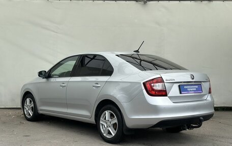 Skoda Rapid I, 2018 год, 1 270 000 рублей, 5 фотография