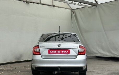 Skoda Rapid I, 2018 год, 1 270 000 рублей, 6 фотография