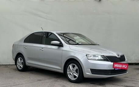 Skoda Rapid I, 2018 год, 1 270 000 рублей, 2 фотография