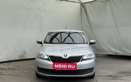 Skoda Rapid I, 2018 год, 1 270 000 рублей, 3 фотография