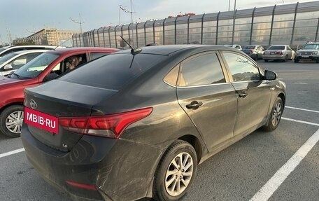 Hyundai Solaris II рестайлинг, 2018 год, 1 250 000 рублей, 3 фотография