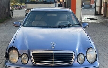 Mercedes-Benz CLK-Класс, 2000 год, 88 000 рублей, 1 фотография