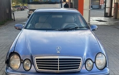 Mercedes-Benz CLK-Класс, 2000 год, 88 000 рублей, 1 фотография