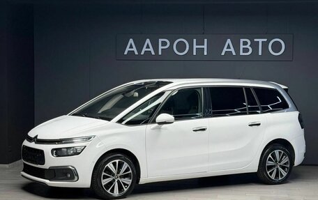 Citroen C4 Picasso II рестайлинг, 2017 год, 1 350 000 рублей, 1 фотография