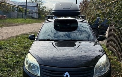 Renault Sandero I, 2012 год, 350 000 рублей, 1 фотография