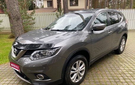 Nissan X-Trail, 2015 год, 1 410 000 рублей, 1 фотография