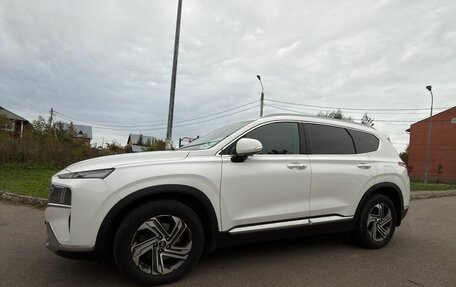Hyundai Santa Fe IV, 2021 год, 3 300 000 рублей, 4 фотография