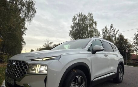 Hyundai Santa Fe IV, 2021 год, 3 300 000 рублей, 3 фотография