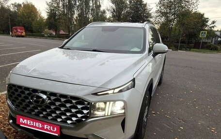 Hyundai Santa Fe IV, 2021 год, 3 300 000 рублей, 2 фотография