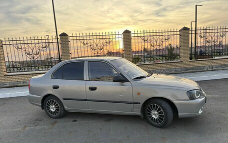 Hyundai Accent II, 2008 год, 350 000 рублей, 1 фотография