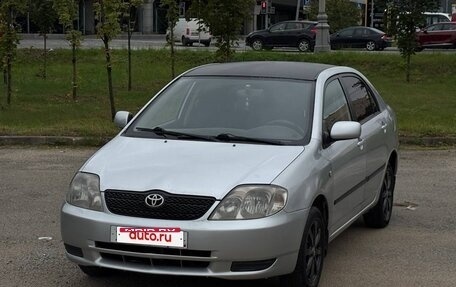 Toyota Corolla, 2002 год, 375 000 рублей, 1 фотография