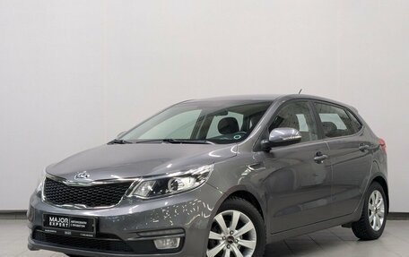 KIA Rio III рестайлинг, 2015 год, 1 000 000 рублей, 1 фотография
