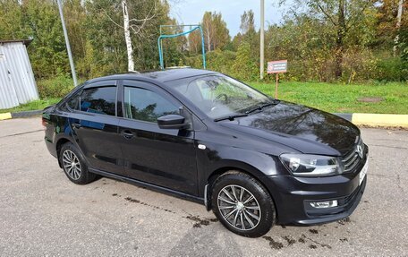 Volkswagen Polo VI (EU Market), 2016 год, 750 000 рублей, 5 фотография
