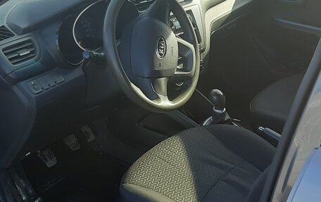 KIA Rio III рестайлинг, 2012 год, 770 000 рублей, 4 фотография