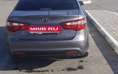 KIA Rio III рестайлинг, 2012 год, 770 000 рублей, 2 фотография