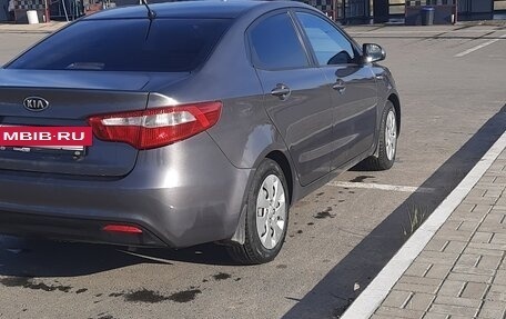 KIA Rio III рестайлинг, 2012 год, 770 000 рублей, 3 фотография