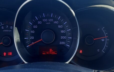 KIA Rio III рестайлинг, 2012 год, 770 000 рублей, 5 фотография