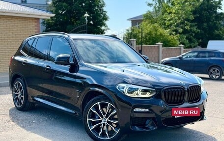 BMW X3, 2018 год, 4 650 000 рублей, 9 фотография