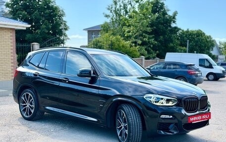 BMW X3, 2018 год, 4 650 000 рублей, 10 фотография