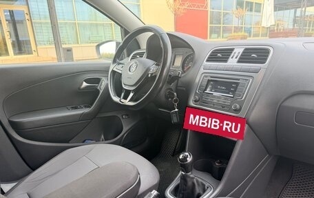 Volkswagen Polo VI (EU Market), 2016 год, 1 020 000 рублей, 10 фотография