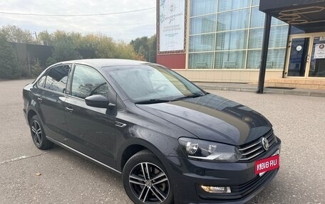 Volkswagen Polo VI (EU Market), 2016 год, 1 020 000 рублей, 7 фотография