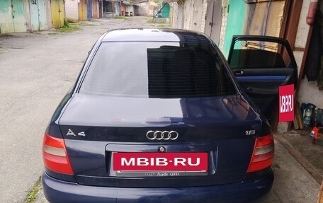 Audi A4, 1998 год, 320 000 рублей, 5 фотография