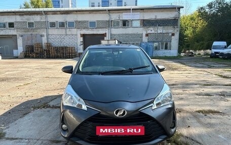 Toyota Vitz, 2018 год, 850 000 рублей, 3 фотография
