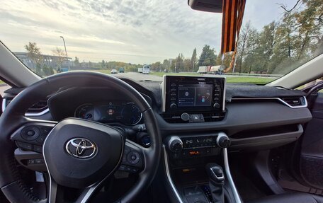 Toyota RAV4, 2022 год, 5 500 000 рублей, 18 фотография