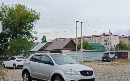 SsangYong Actyon II рестайлинг, 2012 год, 950 000 рублей, 3 фотография