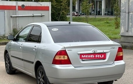 Toyota Corolla, 2002 год, 375 000 рублей, 6 фотография