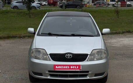 Toyota Corolla, 2002 год, 375 000 рублей, 3 фотография