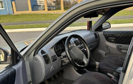 Hyundai Accent II, 2008 год, 350 000 рублей, 8 фотография