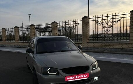 Hyundai Accent II, 2008 год, 350 000 рублей, 3 фотография