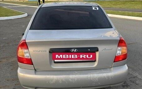 Hyundai Accent II, 2008 год, 350 000 рублей, 7 фотография